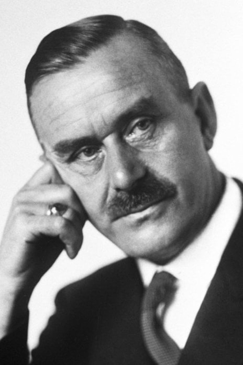 <p>Thomas Mann w 1929 roku</p>