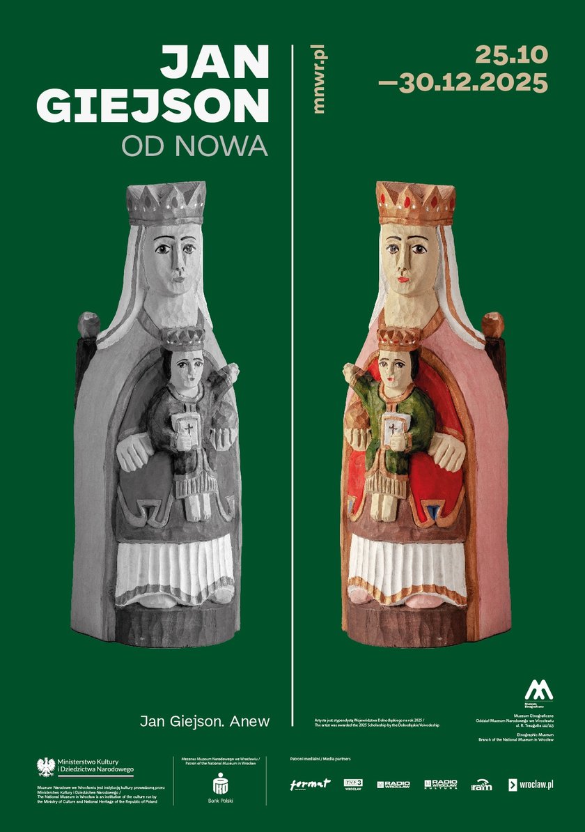 <p>Wystawa &bdquo;Jan Giejson. Od nowa&rdquo; w Muzeum Etnograficznym od 25.10-30.12</p>
