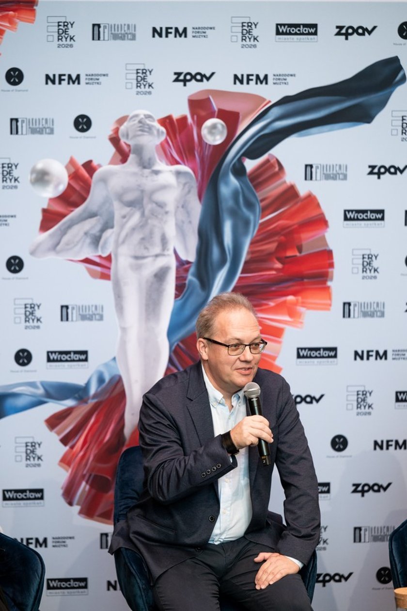 <p>Konferencja prasowa, podczas kt&oacute;rej ogłoszono, że to&nbsp;Miasto Wrocław i Narodowe Forum Muzyki będą gospodarzami Gali Muzyki Klasycznej, podczas kt&oacute;rej poznamy laureat&oacute;w Fryderyk&oacute;w w muzyce poważnej</p>