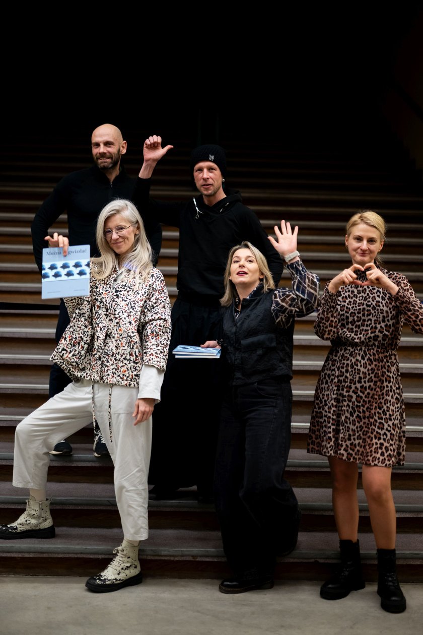 Premiera książki "Można tu gwizdać" Agnieszki Wolny-Hamkało z ilustracjami Antka Wajdy