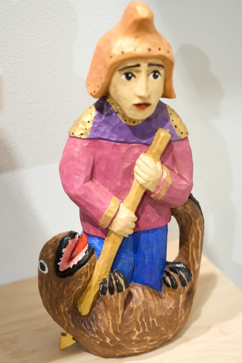 <p>Wystawę &bdquo;Jan Giejson. Od nowa&rdquo; obejrzymy w Muzeum Etnograficznym tylko do 30 grudnia</p>