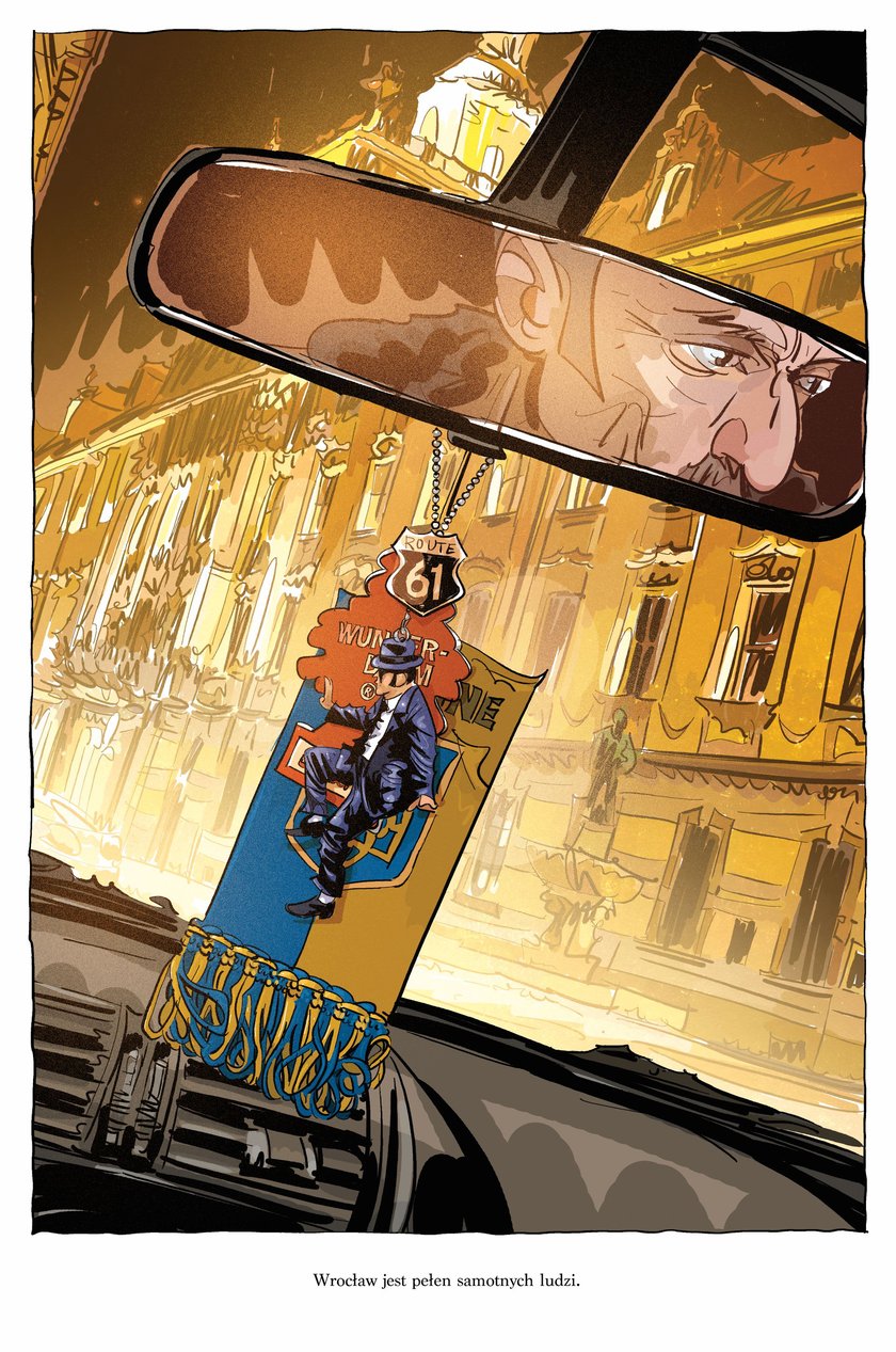 <p>Ilustracje Krzysztofa Ostrowskiego do książki &bdquo;Boże Narodzenie we Wrocławiu&rdquo; Przemysława Wojcieszka</p>