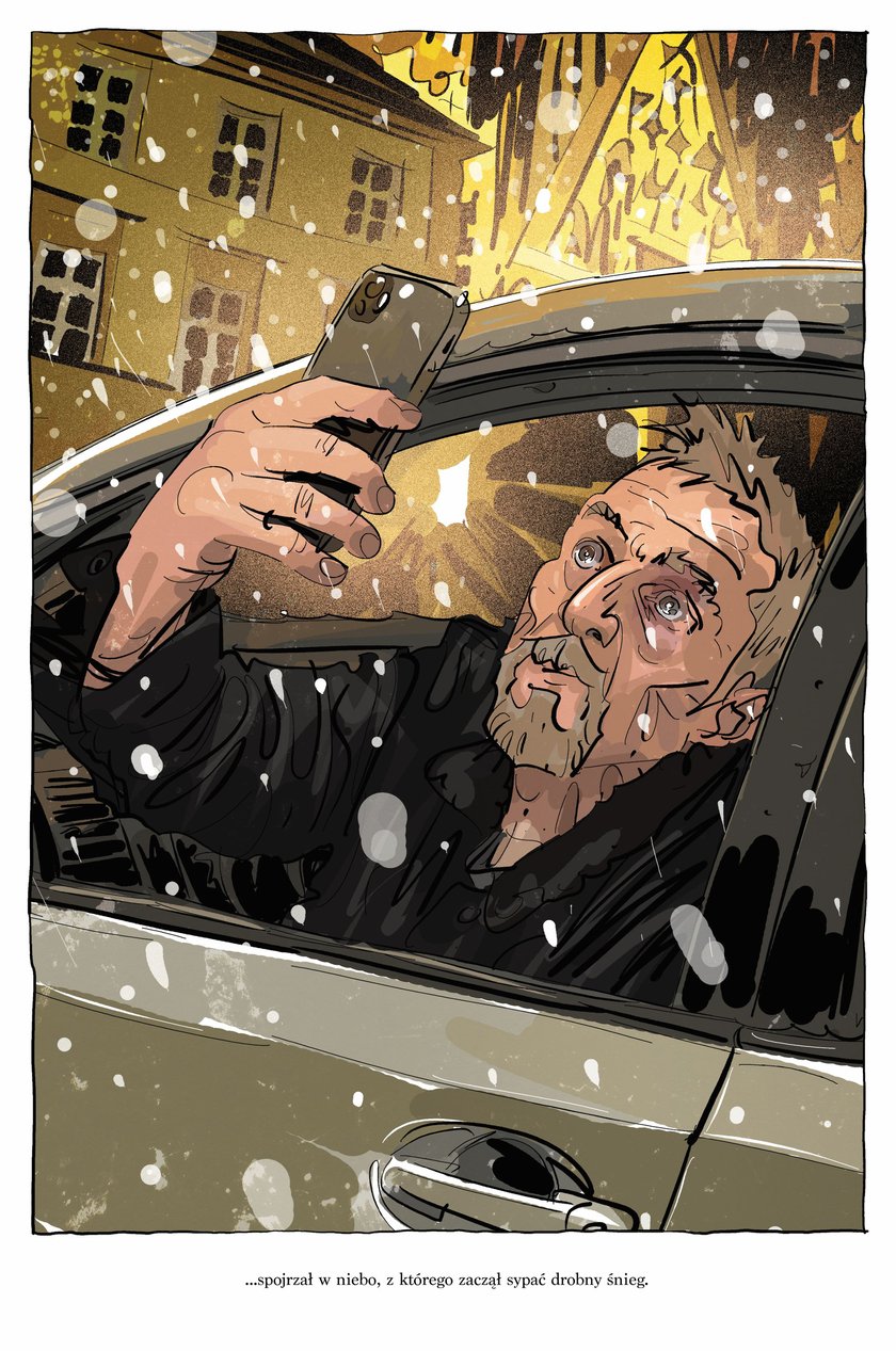 <p>Ilustracje Krzysztofa Ostrowskiego do książki &bdquo;Boże Narodzenie we Wrocławiu&rdquo; Przemysława Wojcieszka</p>