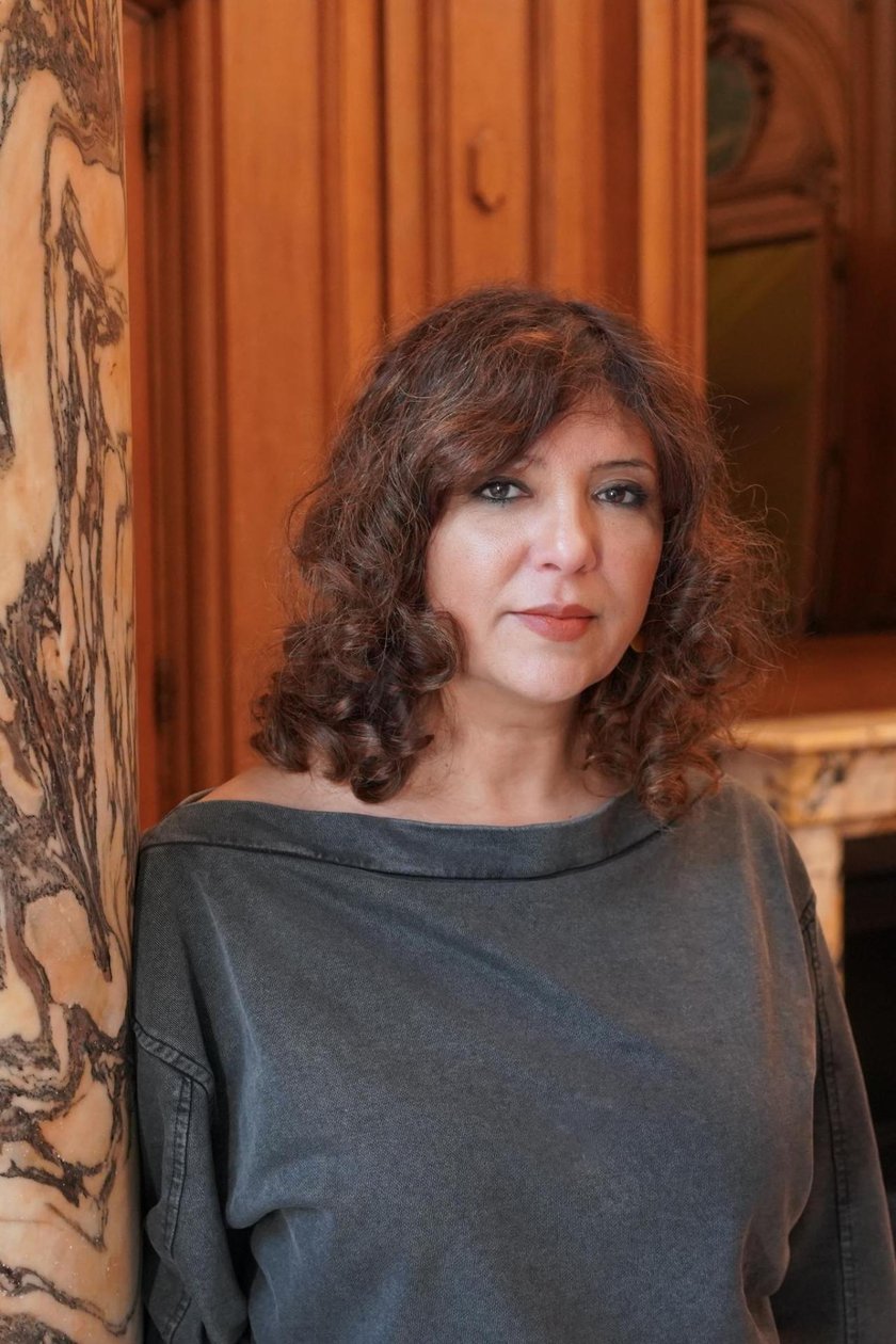 <p>Na zdjęciu reżyserka Kaouther Ben Hani</p>