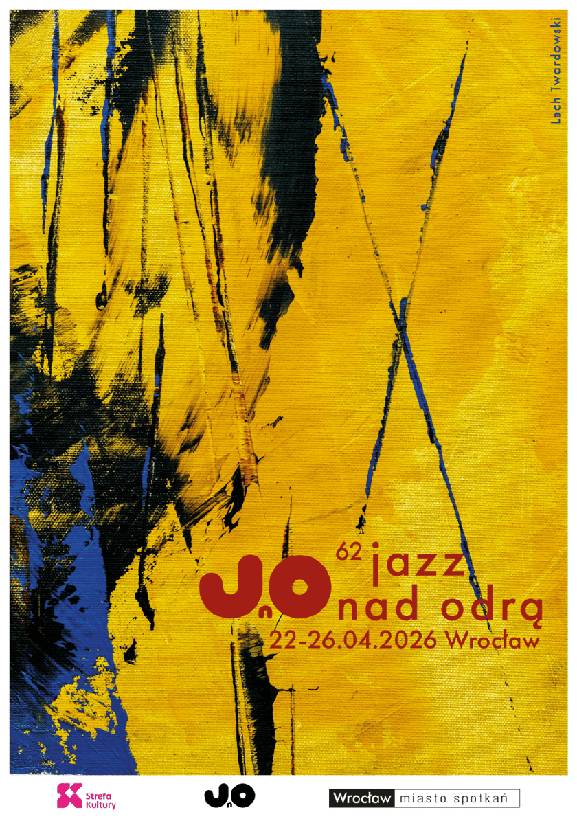 <p>plakat 62. Jazzu nad Odrą</p>