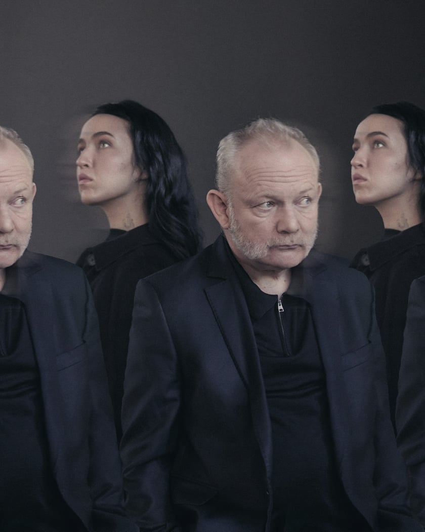 <p>Paweł Mykietyn i Maja Laura</p>