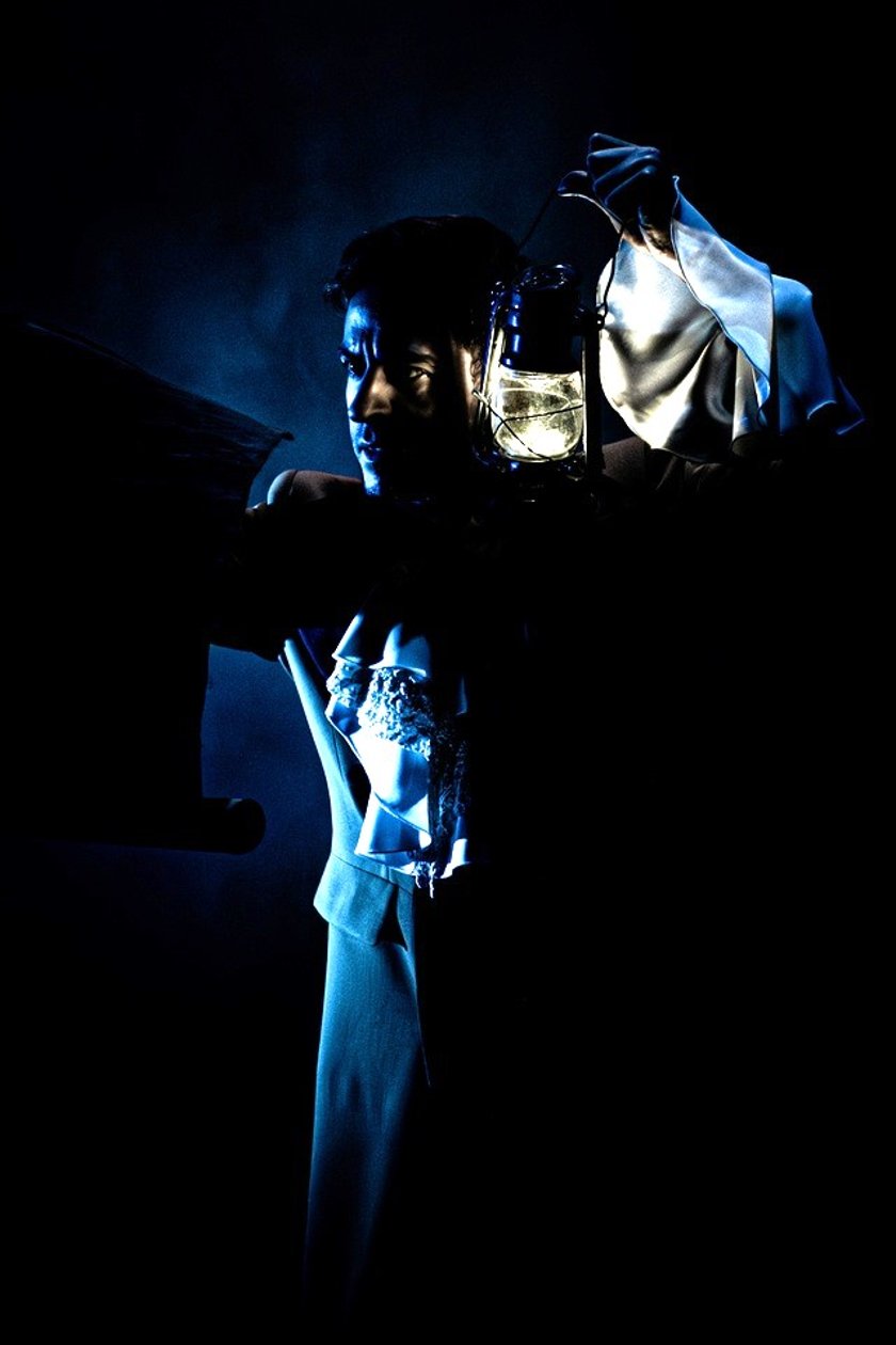 <p>&bdquo;Dracula&rdquo; w reż. Weroniki Zajkowskiej na scenie na Świebodzkim</p>