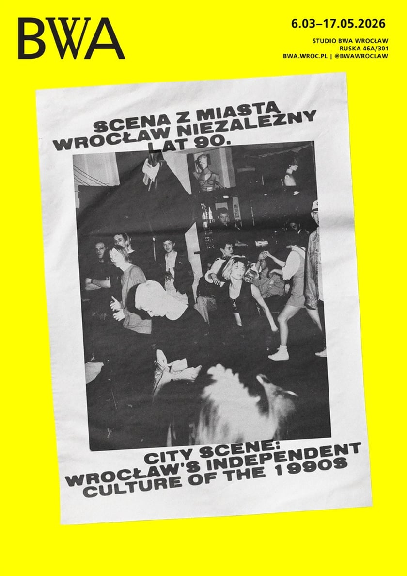 <p>Na zdjęciu plakat wystawy&nbsp;</p>