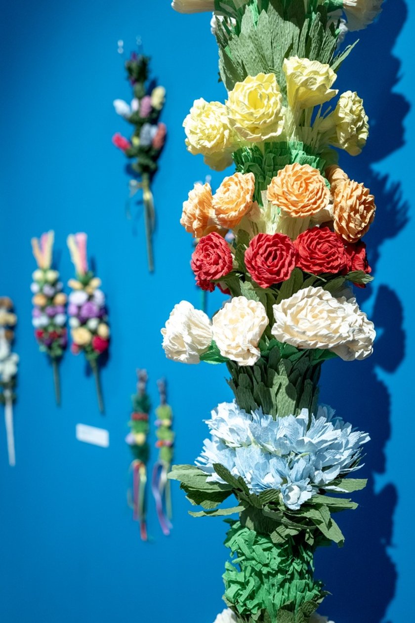 <p>Wystawa &bdquo;Pisanki i palmy wielkanocne&rdquo; w Muzeum Etnograficznym potrwa do 12 kwietnia</p>