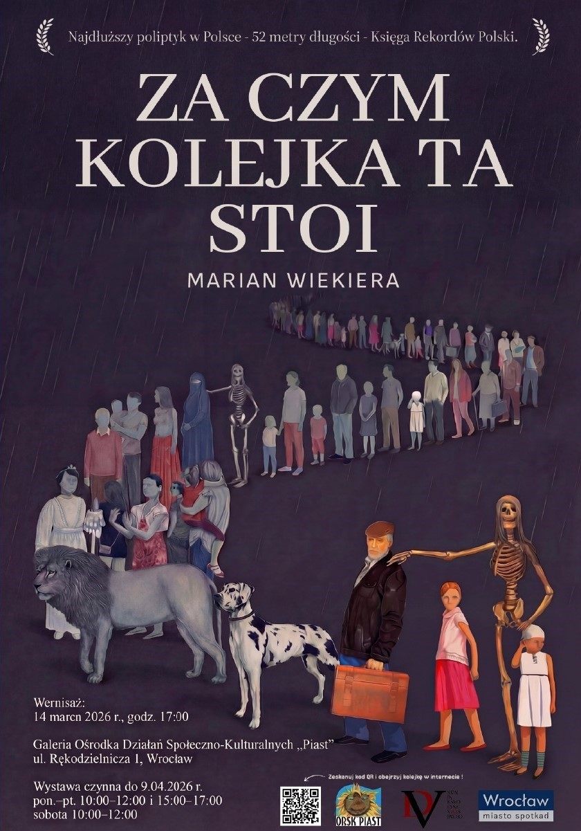 <p>Plakat wystawy w ODSK &bdquo;Piast&rdquo;</p>