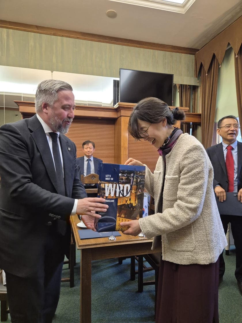 Podpisanie listu intencyjnego dotyczącego organizacji Dni Koreańskich we Wrocławiu (9.06.2026 r.)