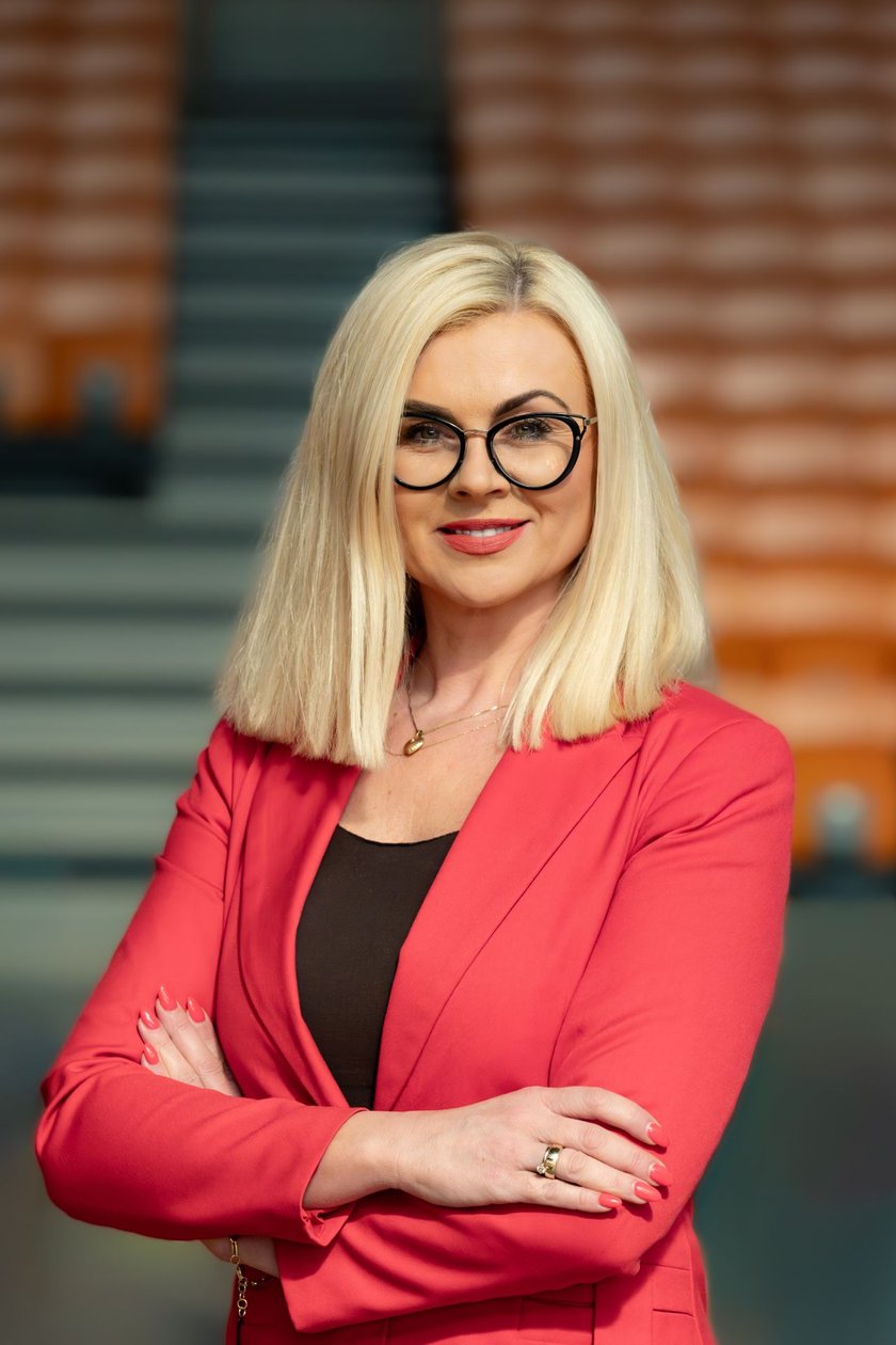 Wiceprezeska Hali Stulecia Magdalena Piasecka