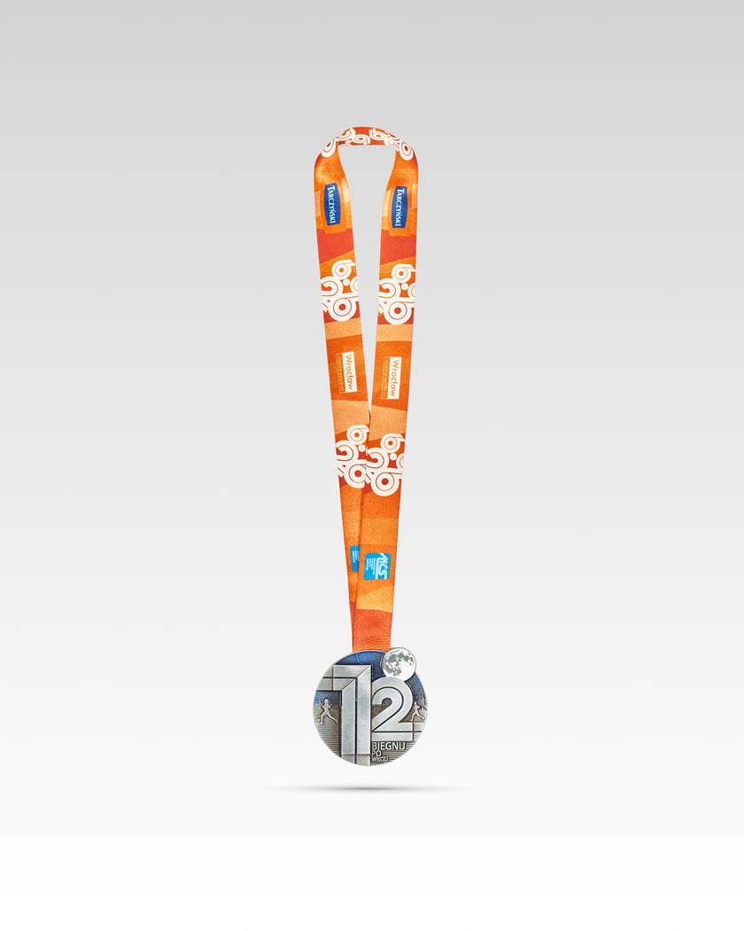 Medal 12. Tarczyński Wrocław Nocnego P&oacute;łmaratonu