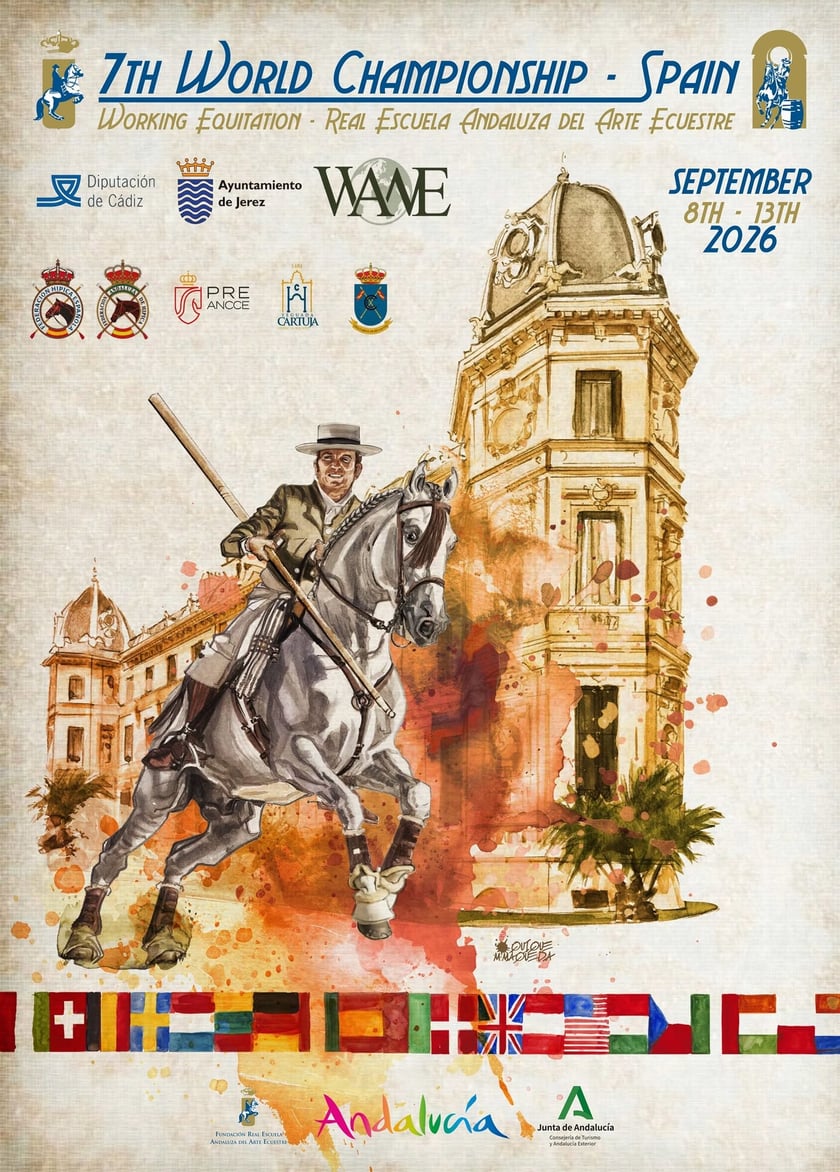 Powiększ obraz: <p>Plakat mistrzostw w Hiszpanii. Źr&oacute;dło:&nbsp;https://www.facebook.com/photo/?fbid=1600811332046931&amp;set=a.533011205493621&amp;locale=pl_PL&nbsp;</p>