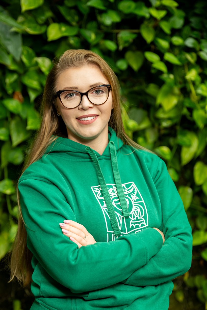Paulina Drzazga - Dział Edukacji Ekologicznej.
