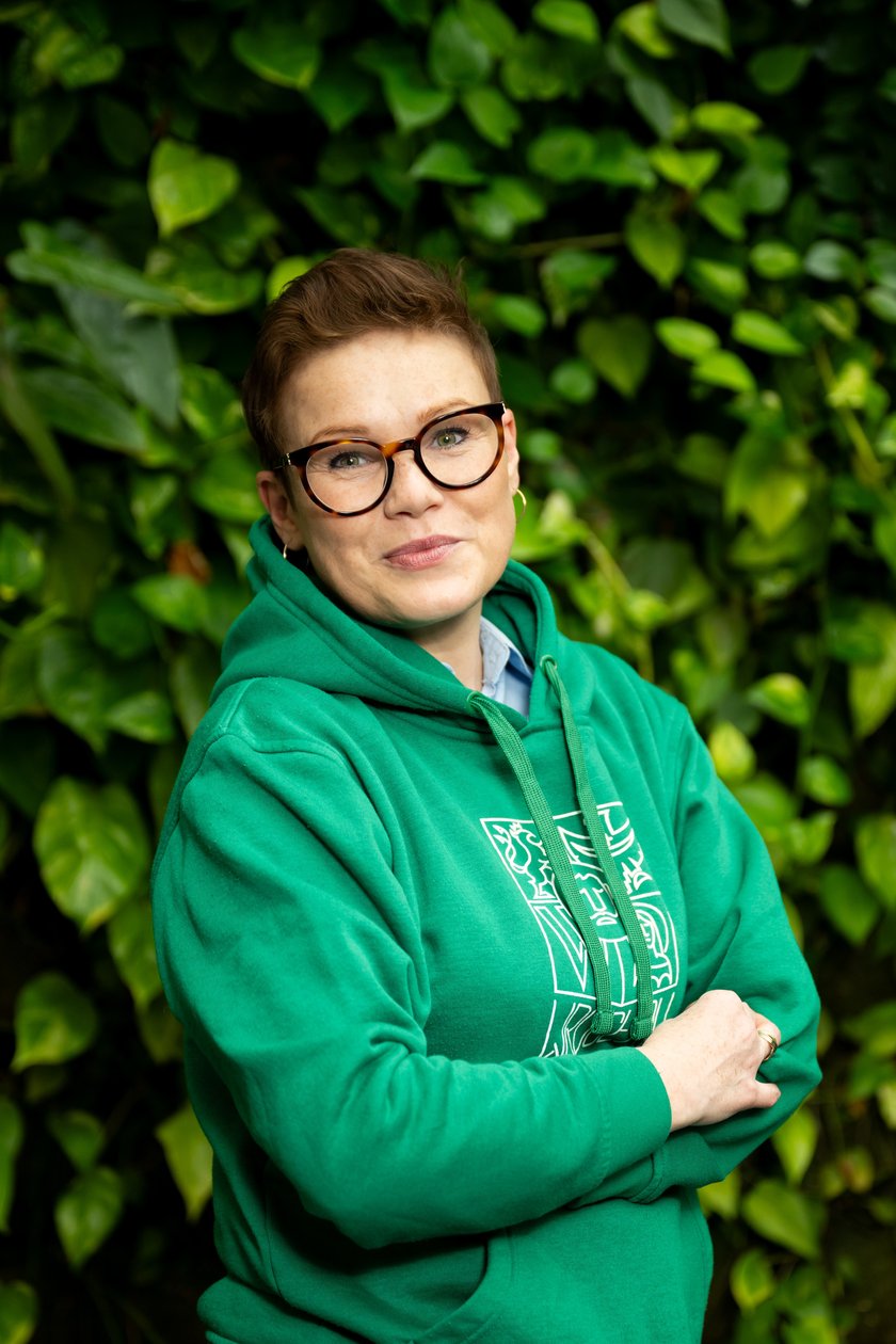 Małgorzata Fras - Dział Edukacji Ekologicznej.