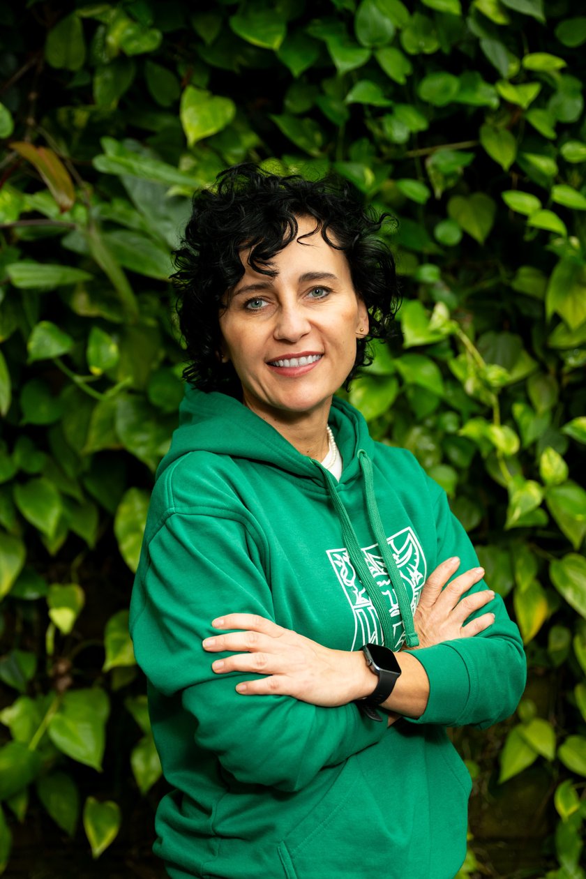 Beata Flank - Kierownik Działu Edukacji Ekologicznej.