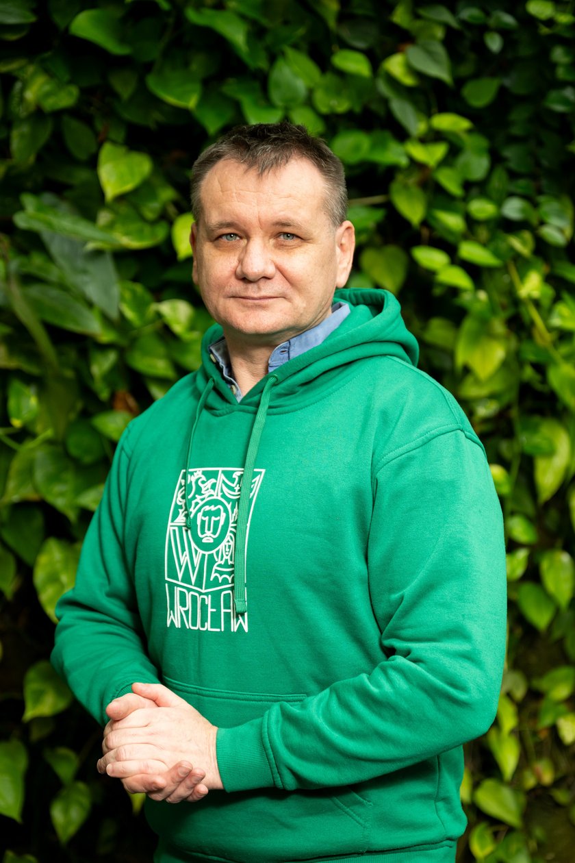 Marek Kołodziejczak - Dział Edukacji Ekologicznej.