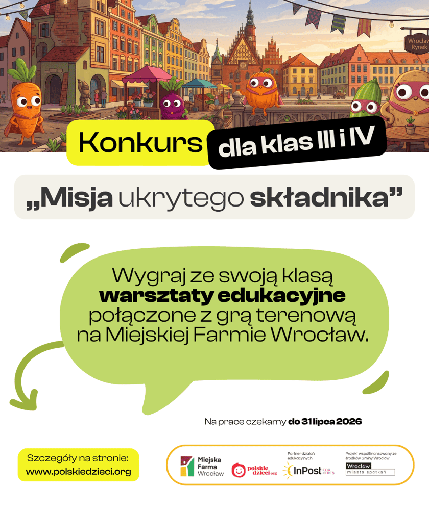 Grafika dotycząca konkursu Misja ukrytego składnika