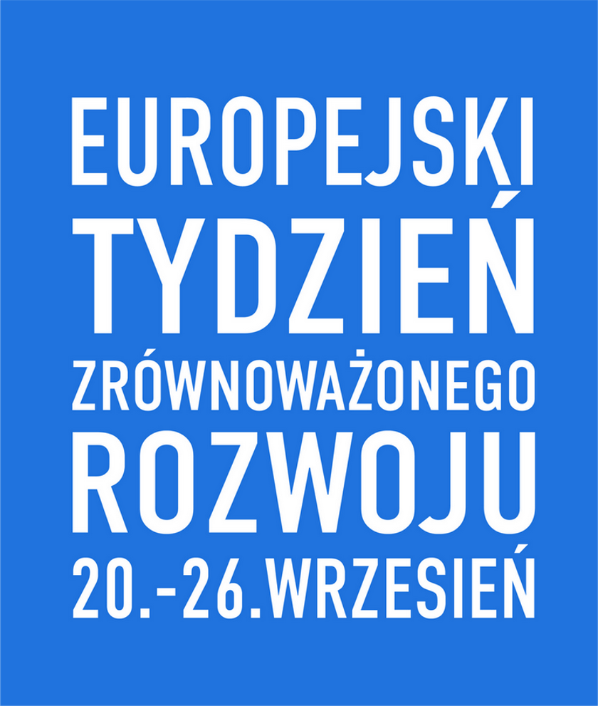 Powiększ obraz: Europejski Tydzień Zrównoważonego Rozwoju 2022 - logo