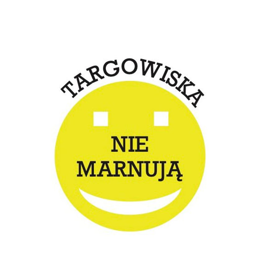 Targowiska nie Marnują - logo akcji