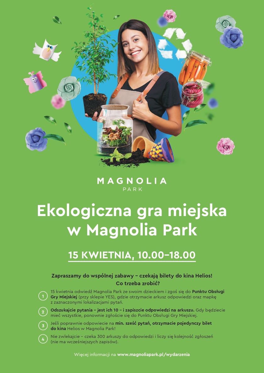 ?Dzień Przyjazny Planecie? w Magnolia Park. Plakat