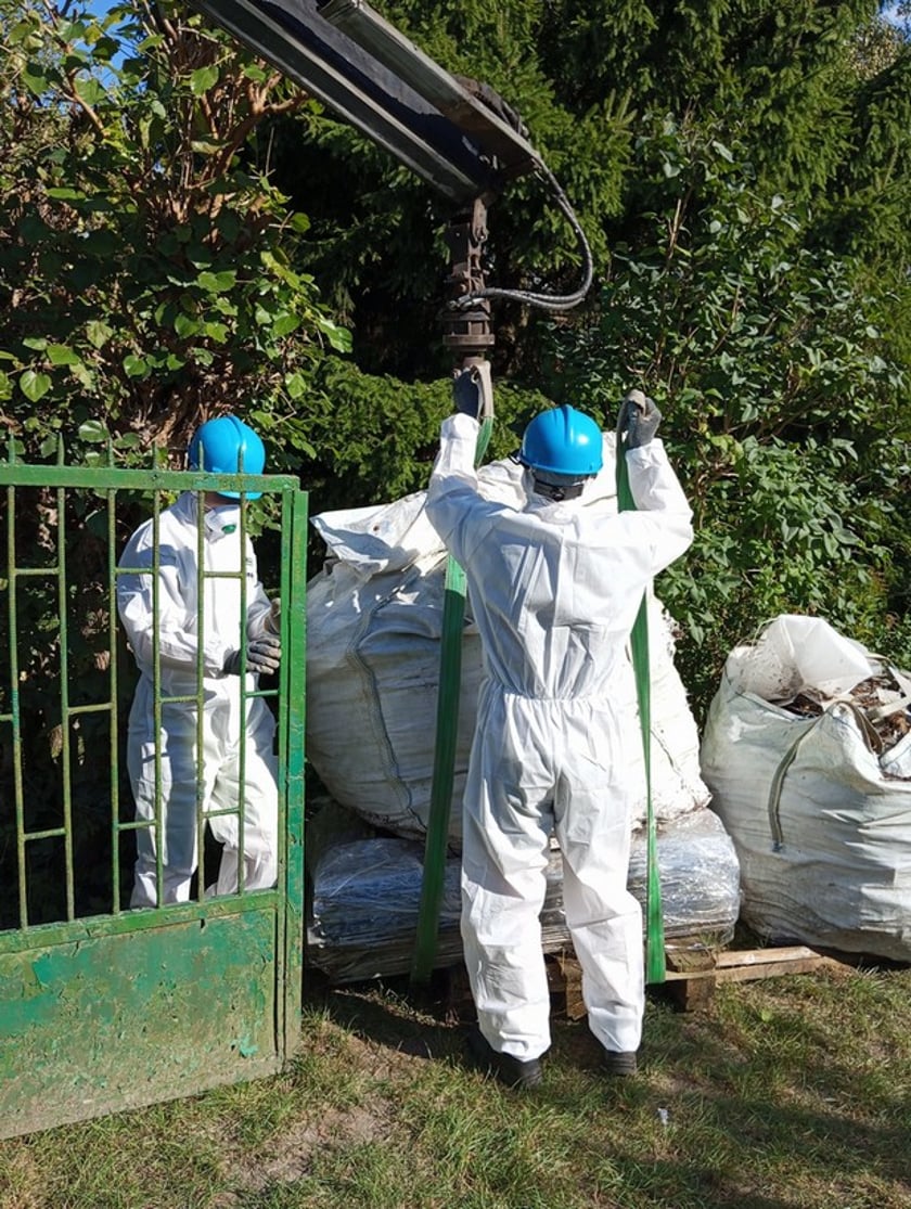 Program usuwania azbestu we Wrocławiu