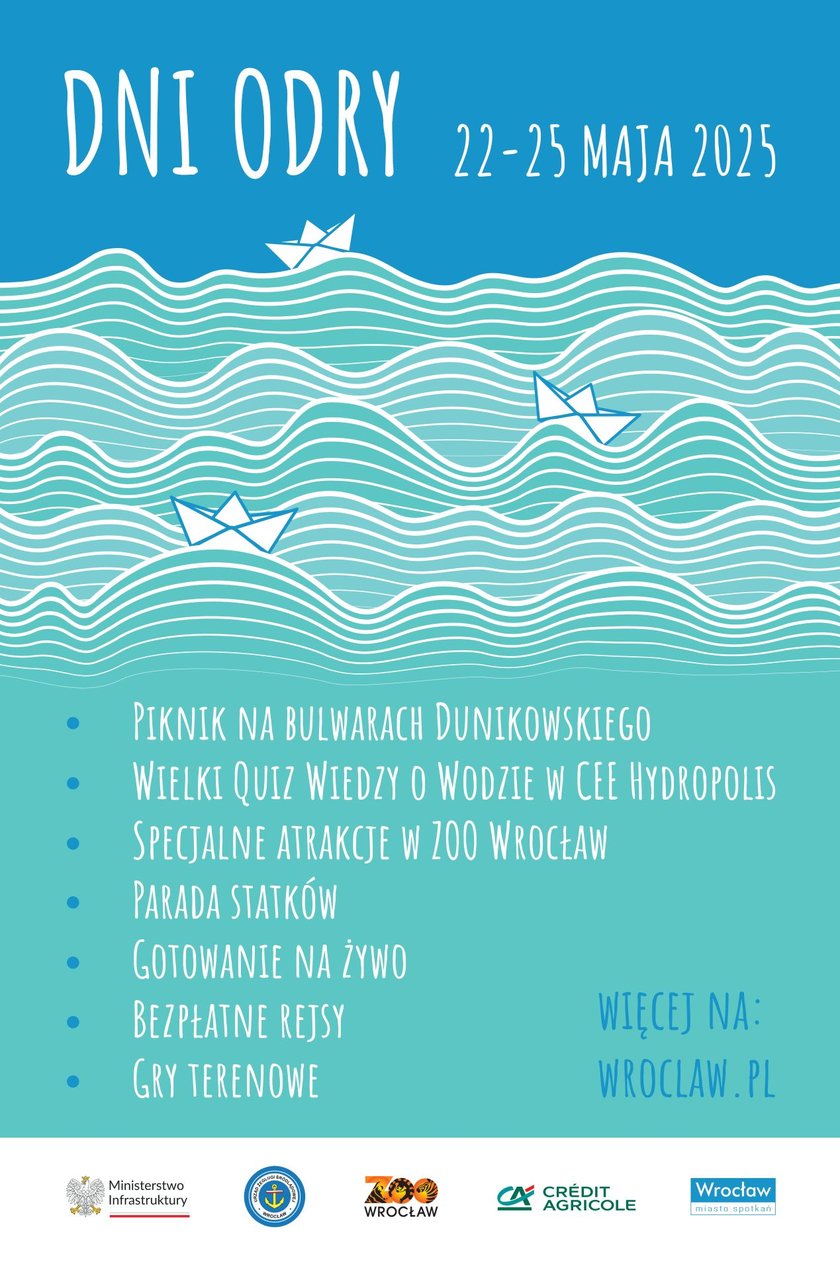 Plakat Dni Odry 2025
