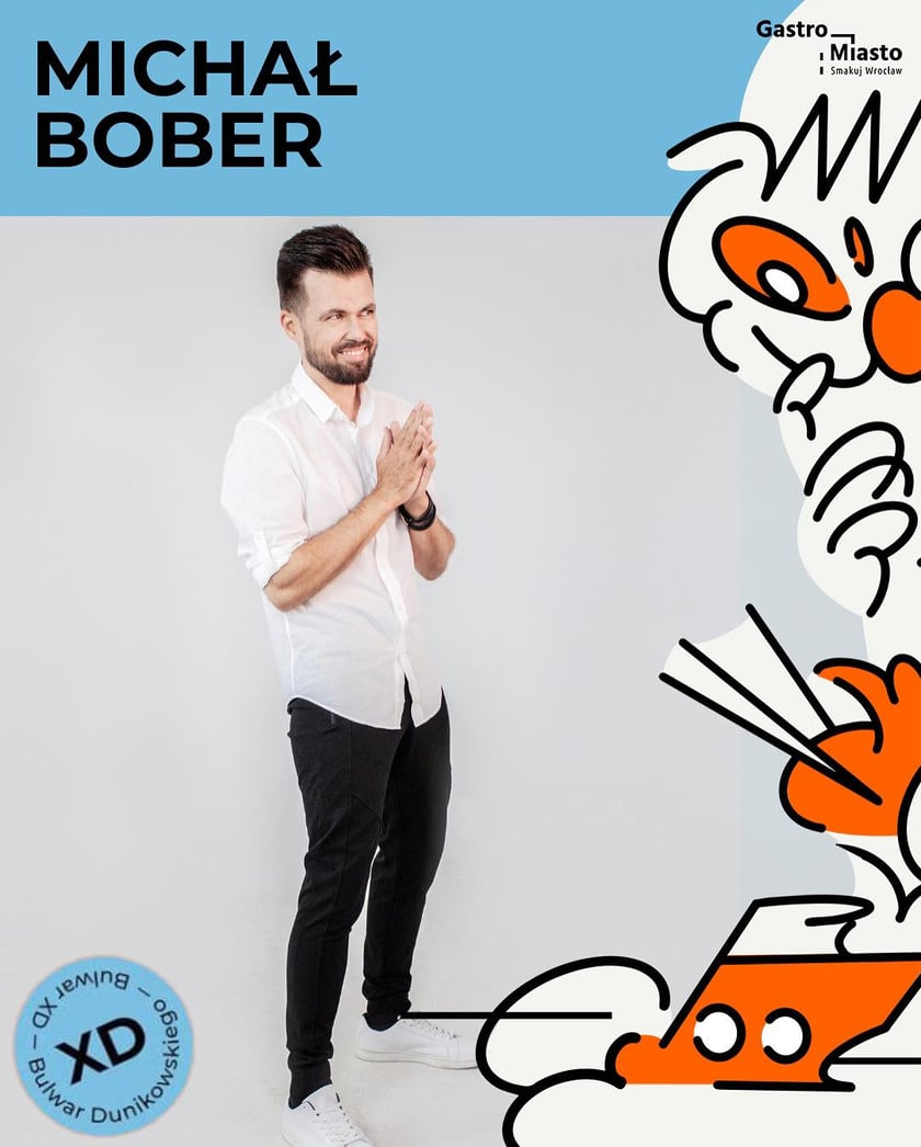 <p>Michał Bober wystąpi w sobotę po 20:30 na scenie Gastro Miasto</p>