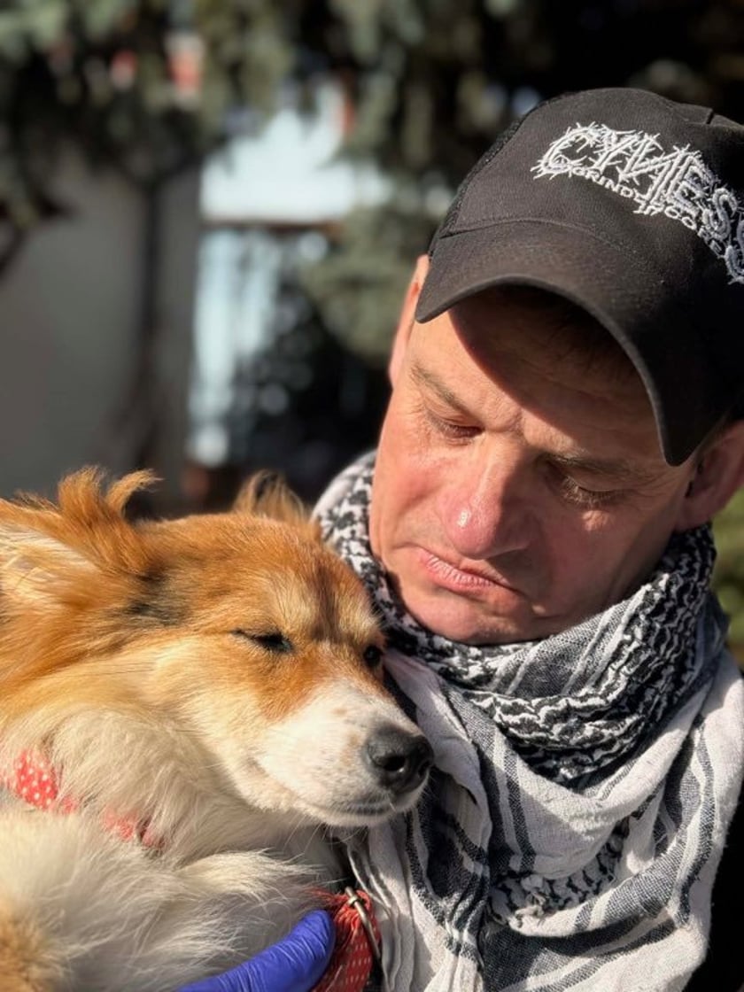 <p>Wroclavia - mama szczeniak&oacute;w uratowanych przez Grupę RATUJ i czekających na adopcję w azylu stowarzyszenia</p>