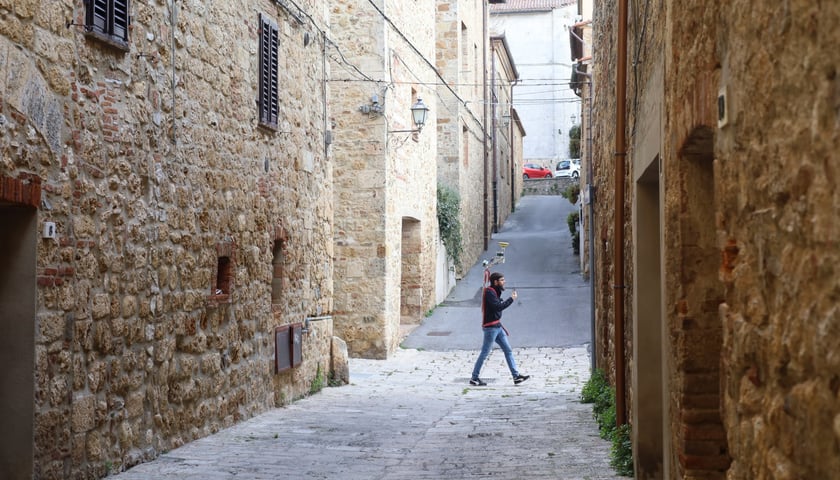 Powiększ obraz: Mobilne skanowanie laserowe