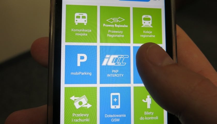 Szybsze płatności telefonem za parkowanie we Wrocławiu