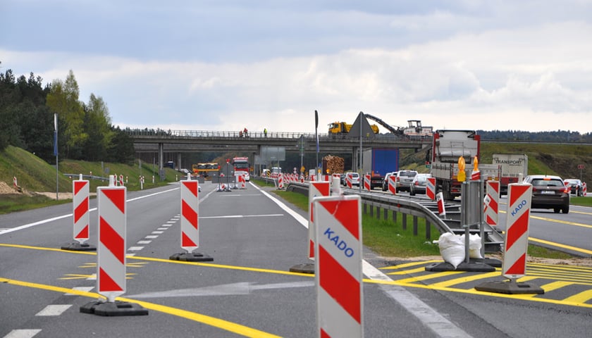 Koniec remontu na A4. Wakacje bez utrudnień