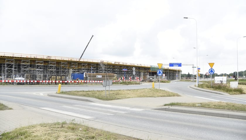 5-7 sierpnia utrudnienia przy rondzie na ul. Żmigrodzkiej