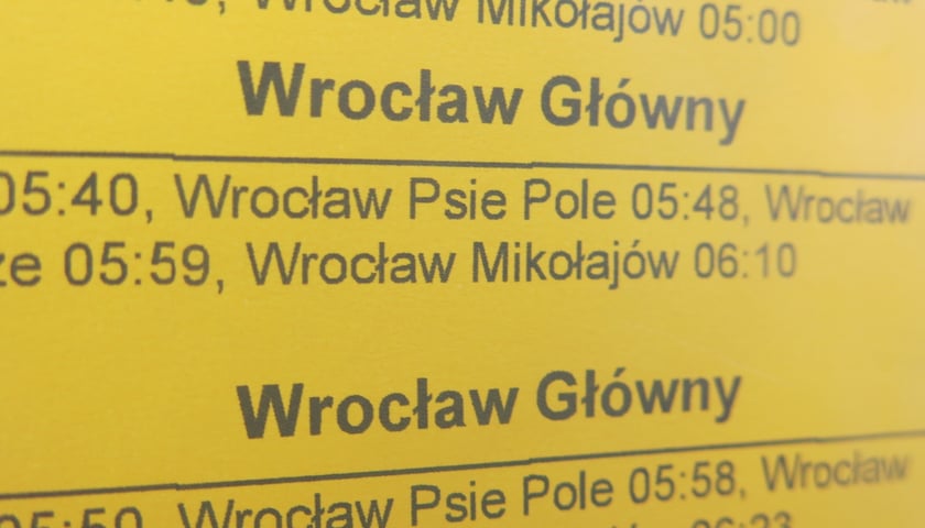 Wrześniowa korekta rozkładu jazdy PKP