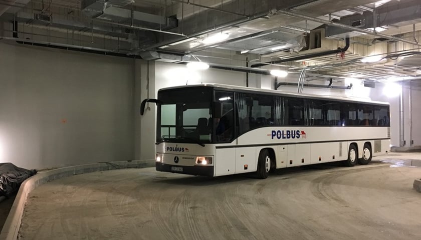 Pierwsze testy na nowym dworcu PKS [ZDJĘCIA]