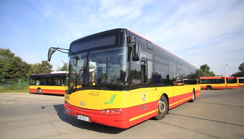 We Wrocławiu pojawi się ponad 100 nowych autobusów
