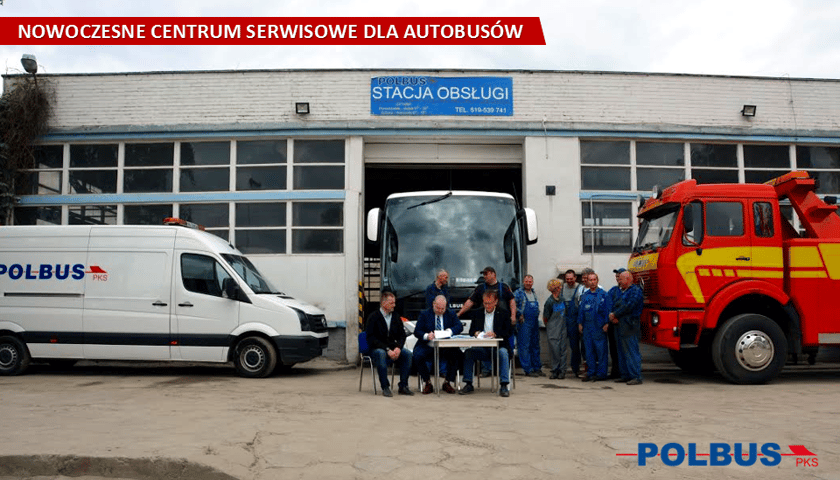Nowoczesne centrum serwisowania autobusów stanie we Wrocławiu