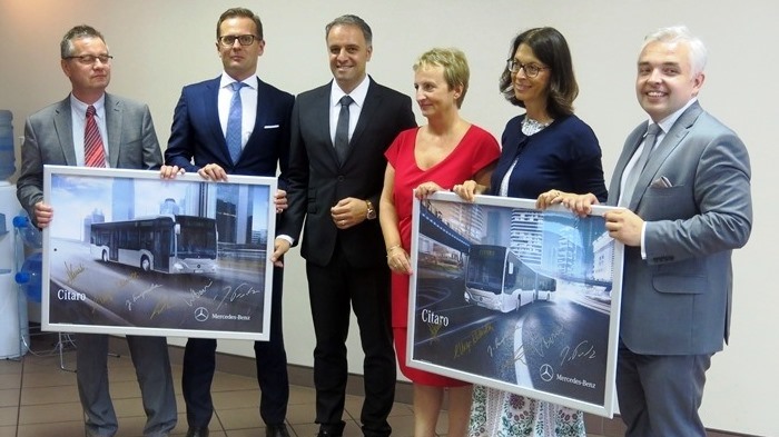 60 nowoczesnych autobusów dla MPK