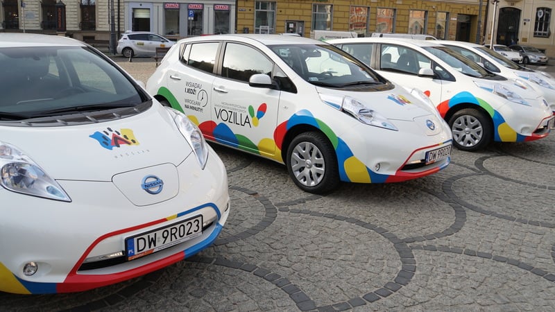Miejska wypożyczalnia samochodów elektrycznych Vozilla [PORADNIK]