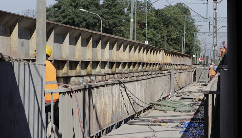 Trasa kolejowa z Wrocławia do Kluczborka będzie remontowana