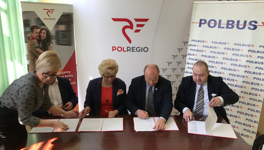 Polbus rozpoczął współpracę z PolRegio