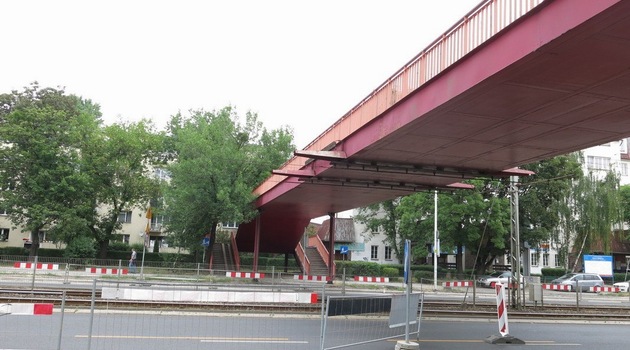 Niebawem poznamy wykonawcę rozbiórki kładki nad ul. Grabiszyńską