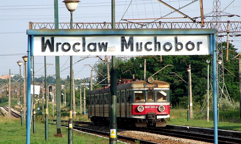 Stacja Wrocław Muchobór będzie wyremontowana