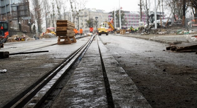 Ulica Pułaskiego ponownie przejezdna
