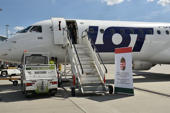 Ruszyły połączenia lotnicze z Wrocławia do Budapesztu