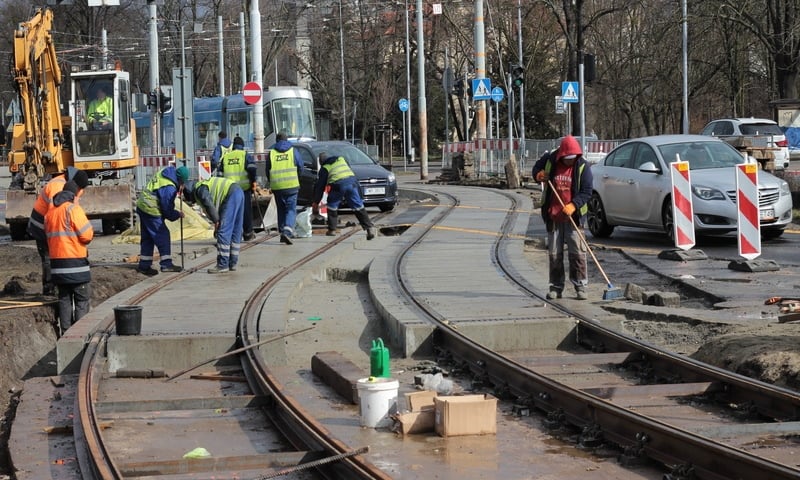 MPK remontuje torowiska. Prace na kilku liniach