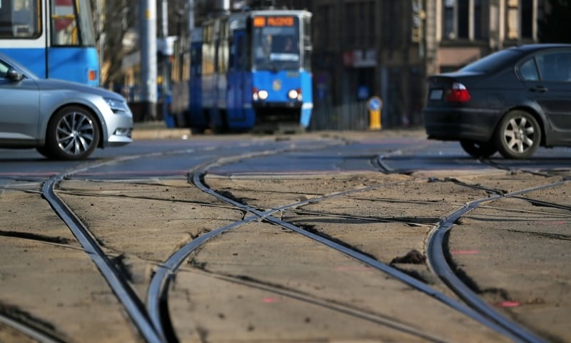 Będzie remont torowiska na Hallera i Kazimierza Wielkiego. Są przetargi