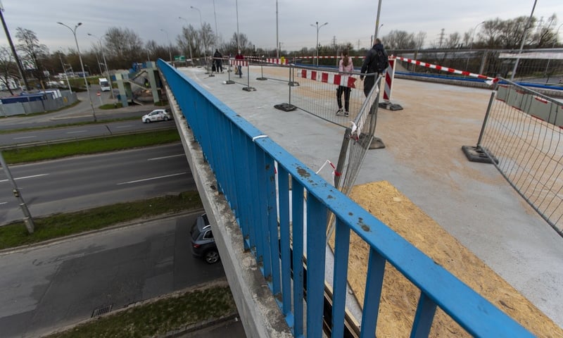 Praca wre na wiadukcie na ul. Kowalskiej. W czerwcu wrócą tam samochody
