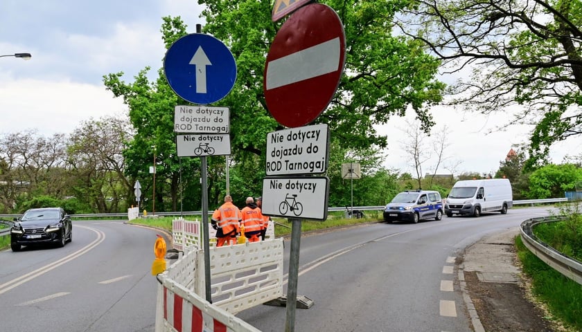 Od soboty 9 maja zamknięty jest przejazd ulicą Gazową